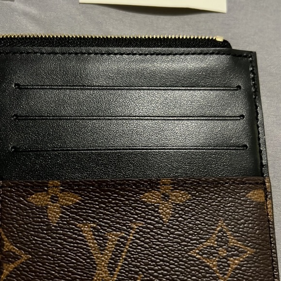 Louis Vuitton “Authentic”
Slim Purse Wallet Monogram Canvas Brown - Picture 3 of 14